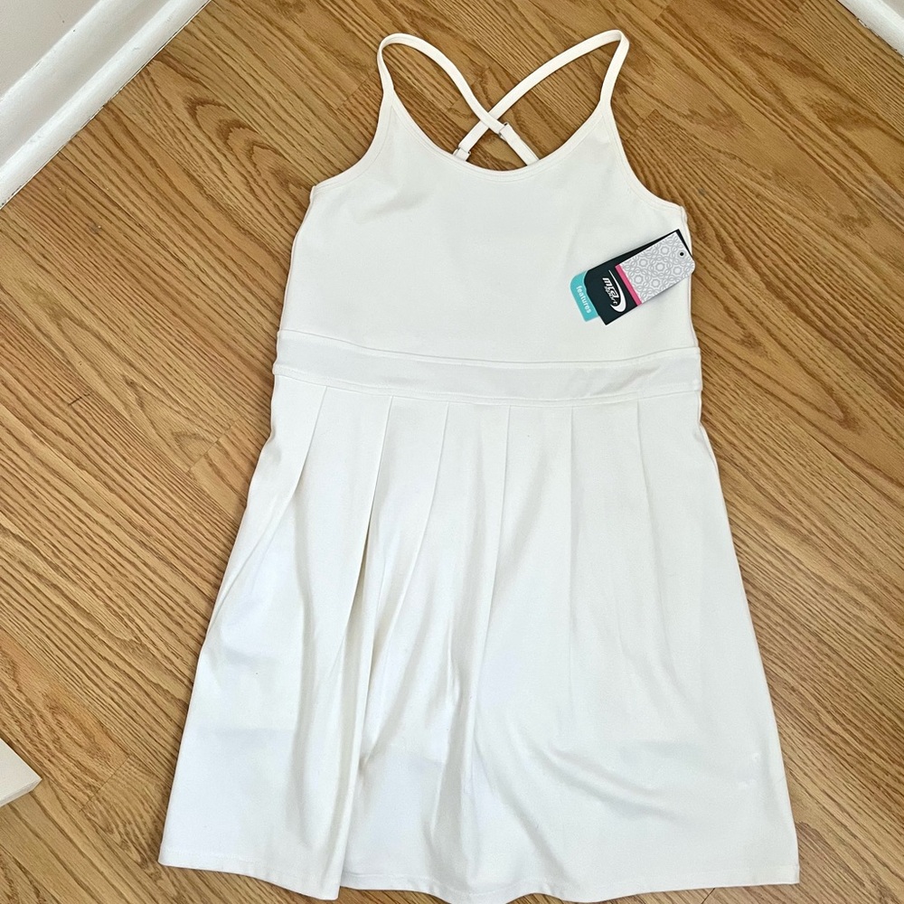 NWT Tennis Dress Girls Size L 10/12